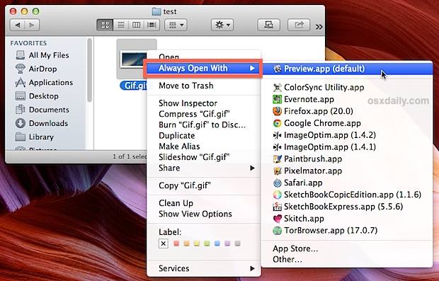 Mac Default App For Extension
