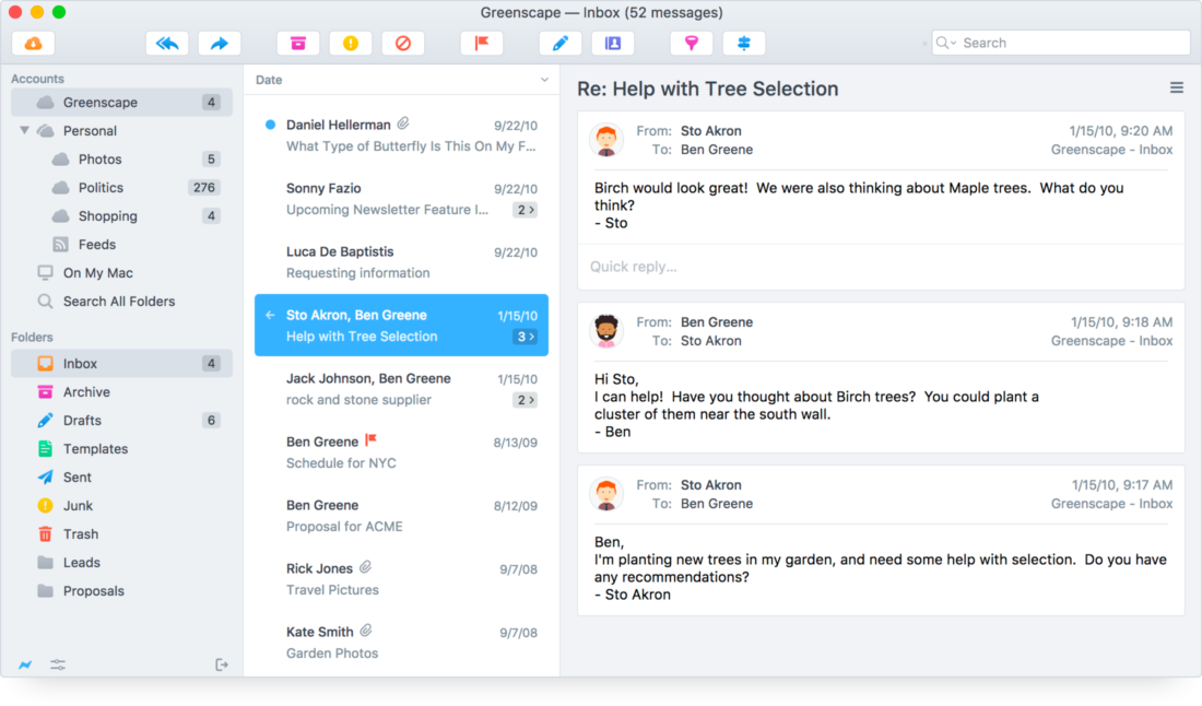 Email apps for mac 2014 download